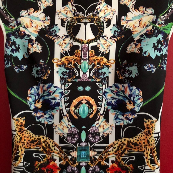 Clover Canyon Patterned Dress - Picture 3 of 5